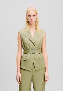 Жилет KARL LAGERFELD, зеленый