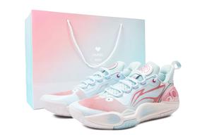 Speed 9 Cushioning, износостойкие низкие баскетбольные кроссовки мужские LINING, синий