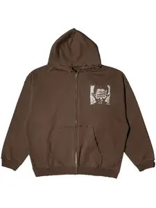 Худи Aftermath Mainless, коричневый