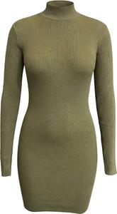 Studioselect Вязаное платье 'Nova' в цвете Olive