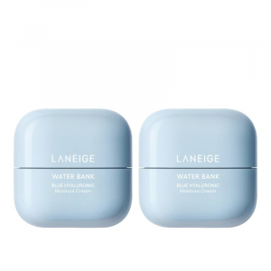 Laneige Крем для лица LANZHI Aqua Cool Little Blue Shield с гиалуроновой кислотой, увлажняющий и питающий, 50 мл