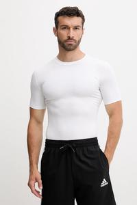 Футболка Techfit для тренировок Adidas Performance, белый