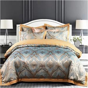 Generic Комплект постельного белья из элитного хлопка жаккард