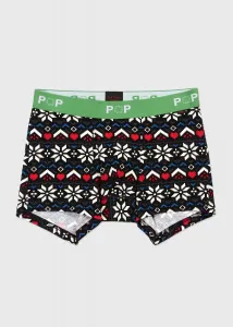 Боксерские шорты "Свитер с сердечками"