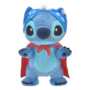 Плюшевая кукла Stitch Hero Style Scramp OHANA LIFE, высота 29cm Disney