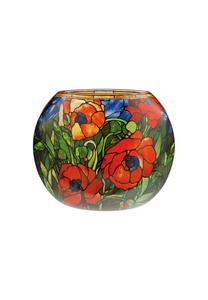 Ваза Louis Comfort Tiffany - Восточный Мак Goebel