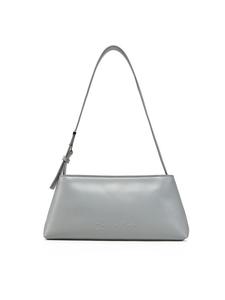 Сумочка Embossed Logo Shoulder Bag K60K612550 Calvin Klein, серый