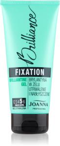 Профессиональный гель для укладки волос Brillance, обеспечивающий фиксацию и блеск Joanna, 200 гр