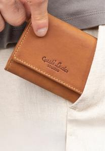 Кошелек AUGUST Gusti Leder, коричневый