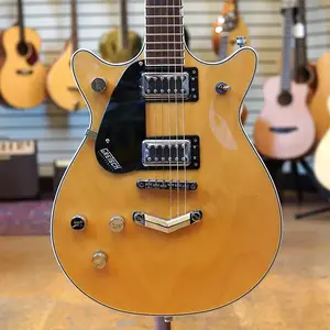 Электрогитара Gretsch G5222LH Left-Handed Electromatic Double Jet BT с V-Stoptail, натуральная