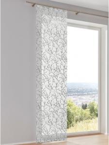 Heine Раздвижная штора серого цвета