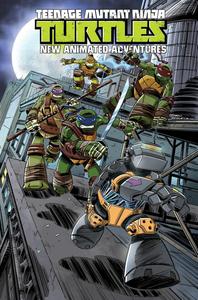 Teenage Mutant Ninja Turtles: New Animated Adventures Volume 3 (IDW Publishing)