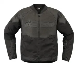 Кожаная куртка из Overlord 3 Icon, черный