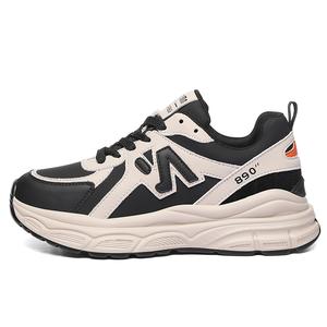 Golden Silk Rabbit Низкие массивные кроссовки женские черные