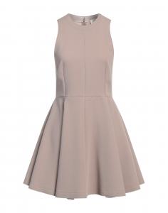 Мини-платье Ami Alexandre Mattiussi, серо-коричневый