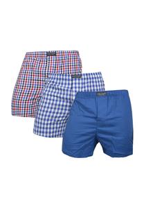 Набор из 3 мужских боксеров Web normani, цвет Blau Rot