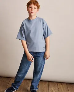 Джинсы для мальчика свободного кроя Coconut El Corte Inglés, бледно-голубой