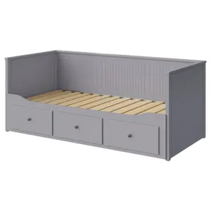 Кушетка IKEA HEMNES, 80х200 см, серый