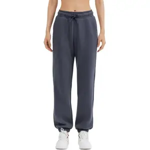 DOMYOS Спортивные брюки женские чернильные DECATHLON