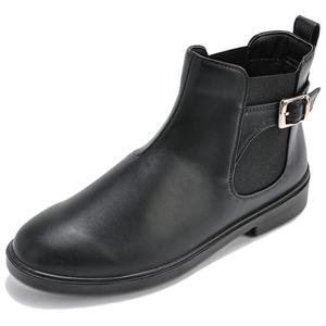 Женские короткие челси-ботфорты PANSY, черный