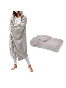 Бежевое мягкое одеяло Today