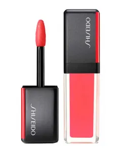 Помада Lacquerink Lipshine Shiseido, Coral Spark 306