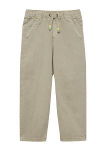 s.Oliver Штаны 'Toni' Regular цвета хаки