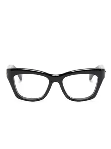 Очки в оправе 'кошачий глаз' Gucci, черный