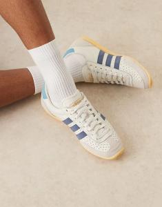 Кроссовки Adidas Originals Japan белого и синего цветов