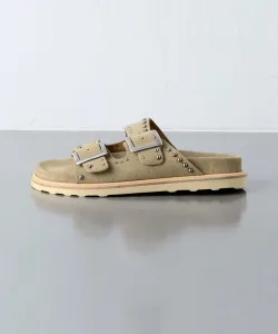 Сандалии с заклепками United Arrows, цвет Beige