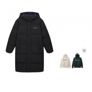 Пуховик Unisex Champion, светло-серый