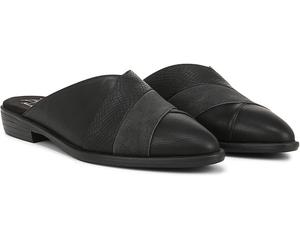 Туфли на плоской подошве Blowfish Malibu Hazel Mules, цвет Black Faux Leather