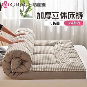 Jie Liya Матрас 3D, 180х200 см, толщина 6 см, цвет [3D Edge] Khaki Grid