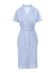 Платье-рубашка Couture de Marie Michaela, светло-голубой