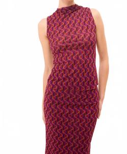 Топ Nena в сетке Geo Sixty Misa Los Angeles, Geo Sixty Mesh