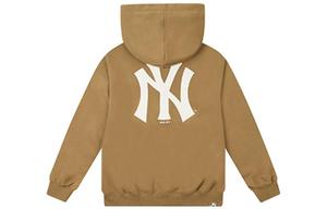 MLB Свитшот унисекс коричневый