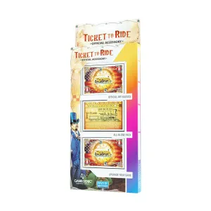 Билет на поездку Арт-рукава (152), Board Game Supplies & Accessories (GameGenic)