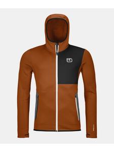 Флисовая куртка ORTOVOX, коричневый