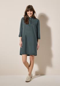 Платье-рубашка Cecil, темно-зеленый