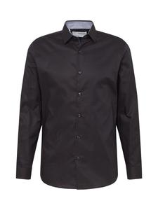 Рубашка SELECTED HOMME Slim fit Button Up Mark, черный