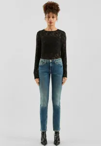 Джинсы catie облегающего кроя Qs, Blau