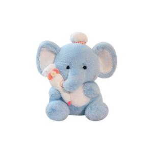Плюшевая кукла Cute Gigi Elephant Happy Fish