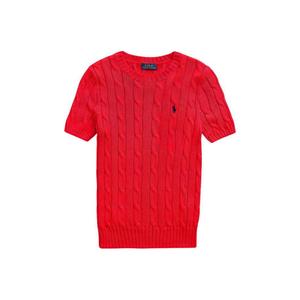 Polo Ralph Lauren Вязаный свитер SS23 красный