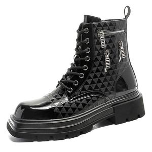 Ботинки Martin мужские черный Cachiotti