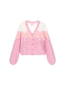 IZIA Женский кардиган кремово-розового цвета