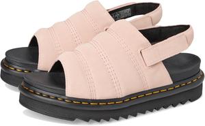 Сандалии Dr. Martens Kole унисекс-для взрослых, Powder Pink Suede