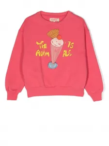 Толстовка с логотипом The Animals Observatory, розовый