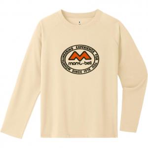 Детская футболка MONTBELL, айвори