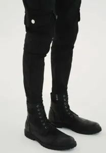 Ботинки adric на шнуровке до щиколотки Kazar, Black