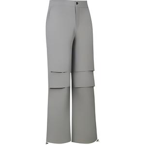 Повседневные брюки Unisex тонкие прямого кроя CAMEL, светло-moss зеленый